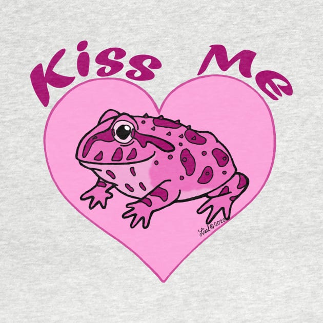 Kiss Me Frog by HonuHoney